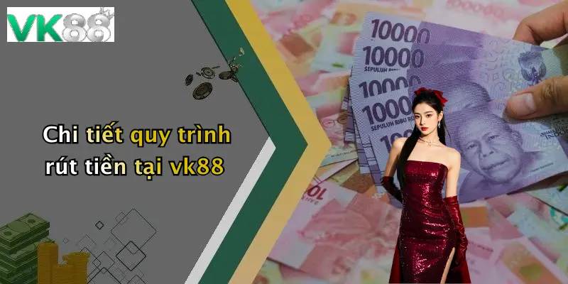 Chi tiết quy trình rút tiền tại vk88