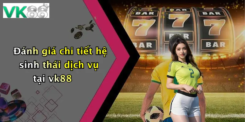 Đánh giá chi tiết hệ sinh thái dịch vụ tại vk88