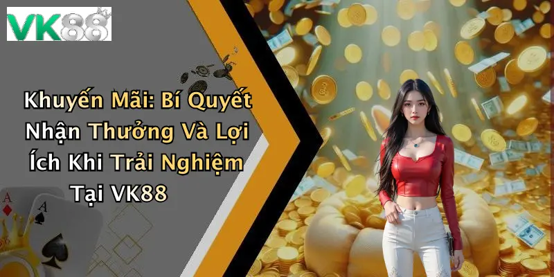 Khuyến Mãi: Bí Quyết Nhận Thưởng Và Lợi Ích Khi Trải Nghiệm Tại VK88