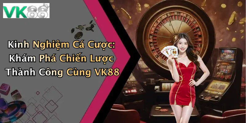 Kinh Nghiệm Cá Cược: Khám Phá Chiến Lược Thành Công Cùng VK88