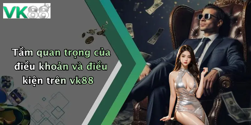 Tầm quan trọng của điều khoản và điều kiện trên vk88